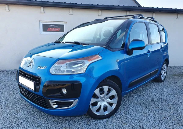 citroen Citroen C3 Picasso cena 19700 przebieg: 150000, rok produkcji 2010 z Głuszyca